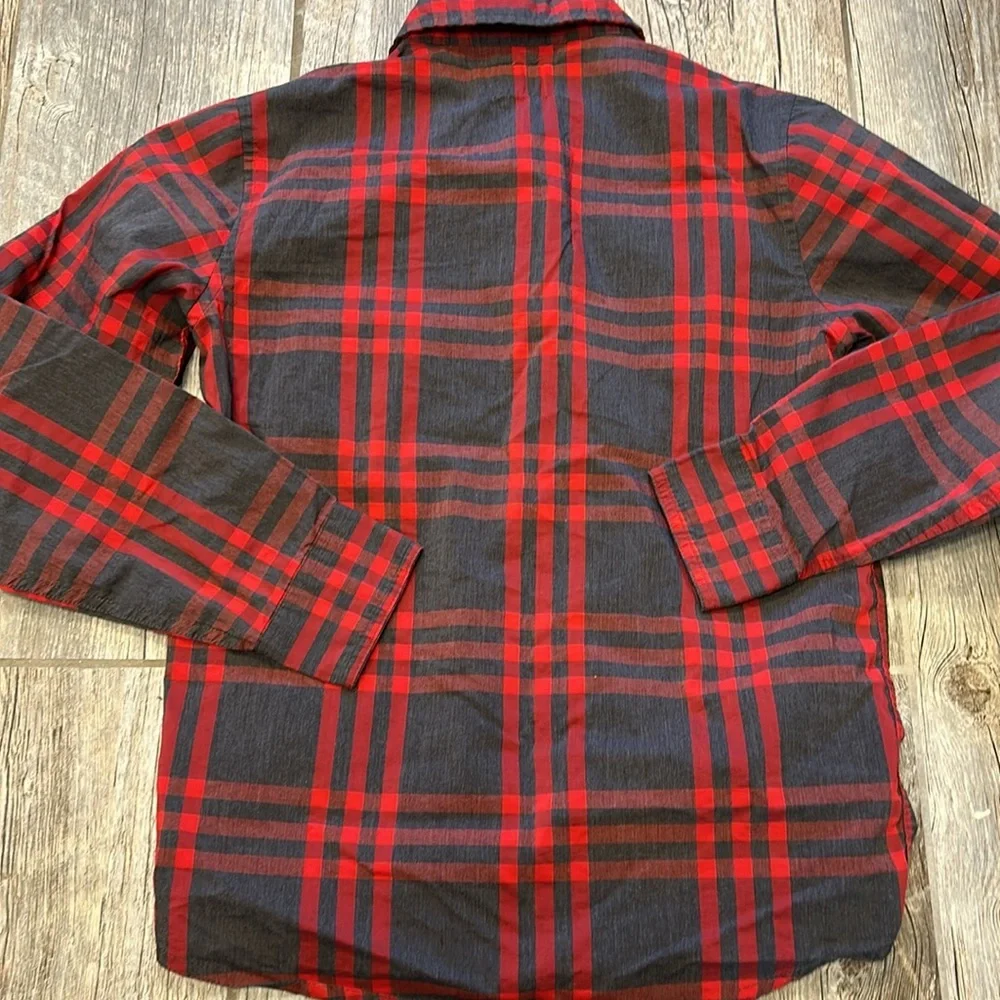 Youth Boys size XL Urban Pipeline  button-down max flex long sleeve shirt top
